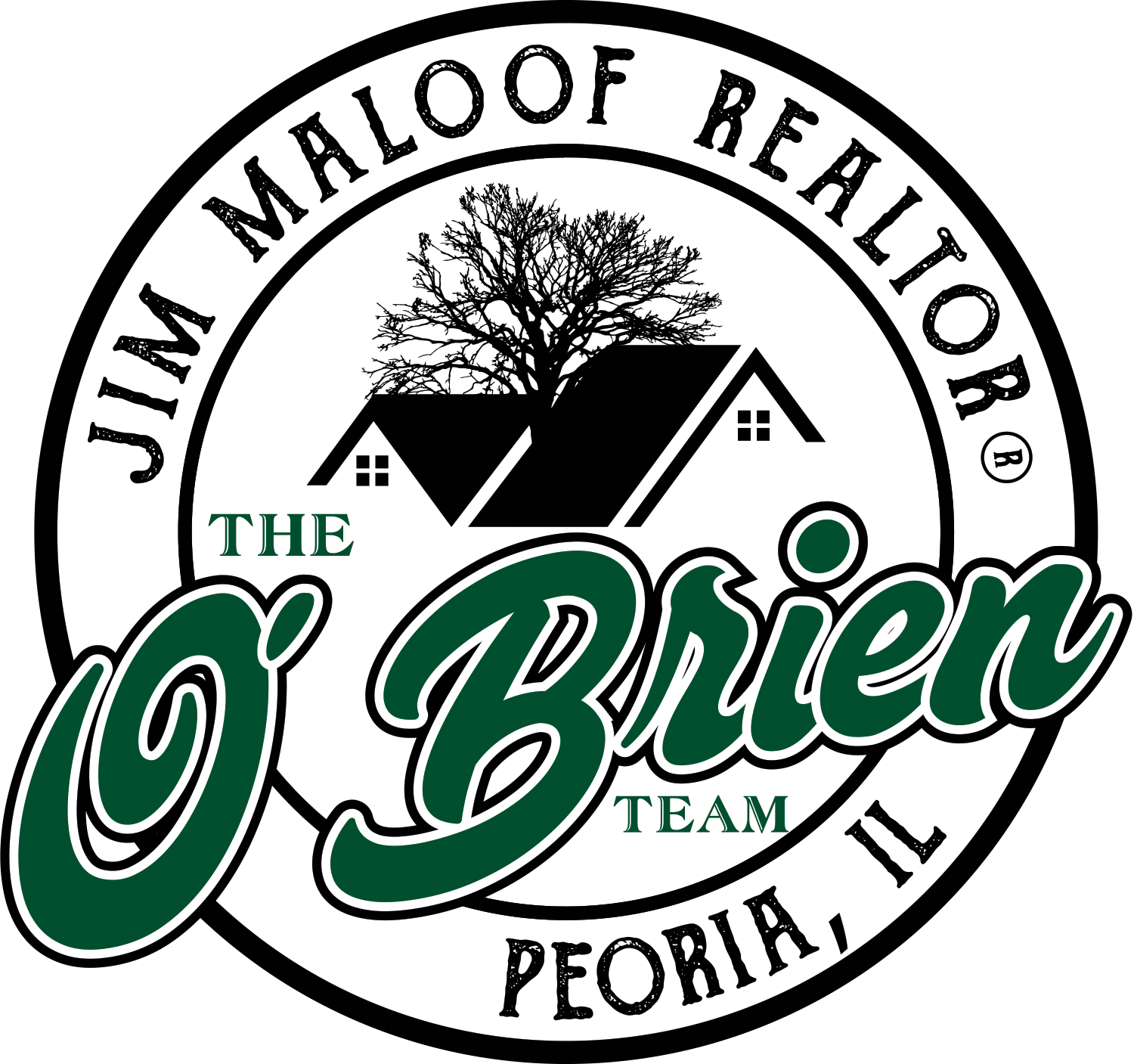 the o'brien team logo