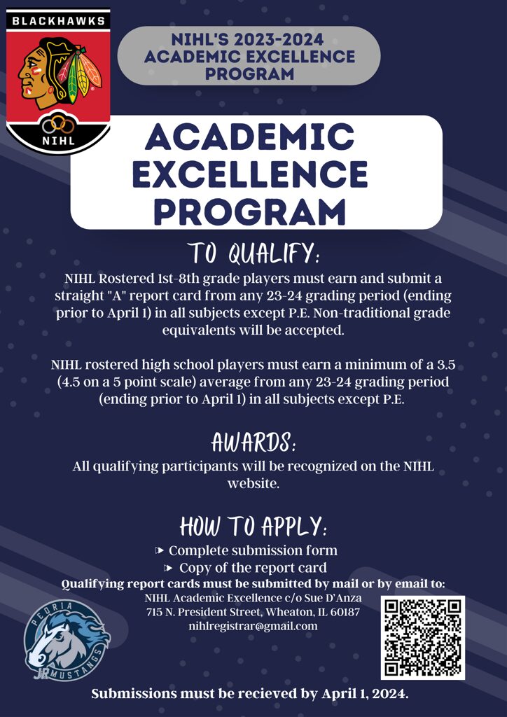 NIHL Academic Excellence Program