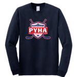 PYHA LOGO-longsleeve24frontNAVY