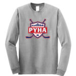 PYHA LOGO-longsleeve24frontSPORTGREY