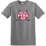 PYHA LOGO-tee24frontSPORTGREY